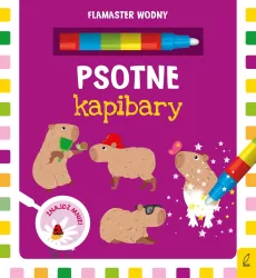 Psotne kapibary. Flamaster wodny