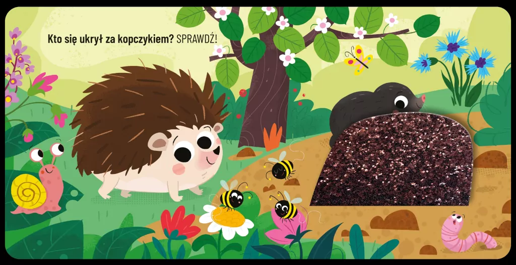 Na łące. Kto się ukrył - tantis.pl