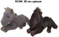 Koń glos 28cm MIX - tantis.pl