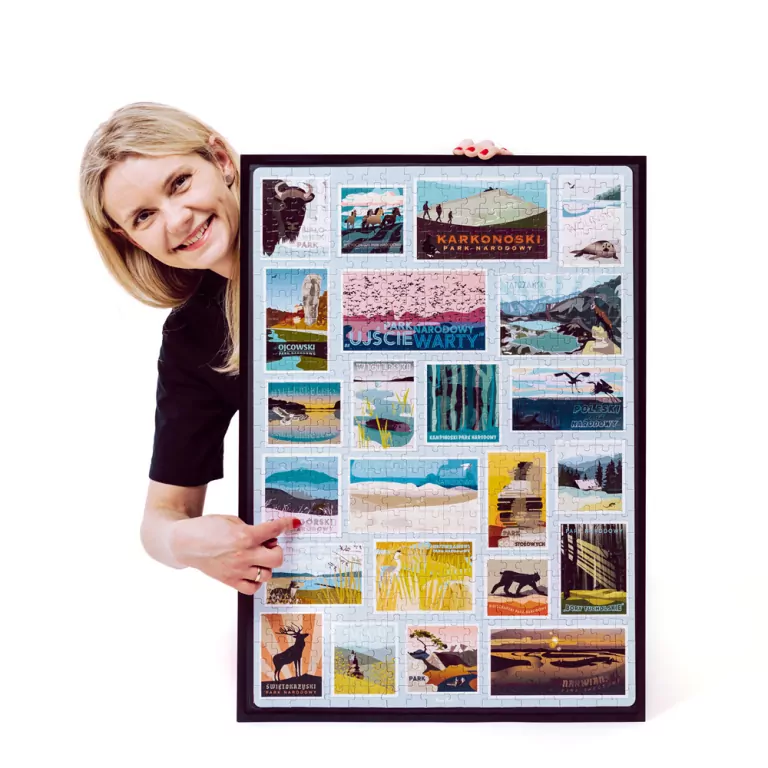 CzuCzu. Puzzlove. Polskie Parki narodowe 500 - tantis.pl