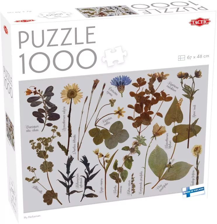 Puzzle 1000 My Herbarium - tantis.pl