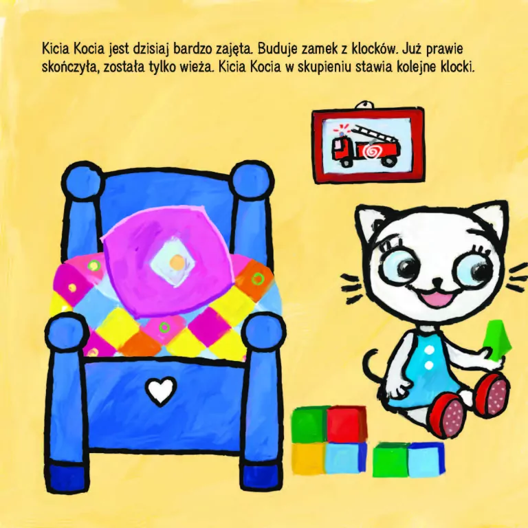 Kicia Kocia się złości - tantis.pl