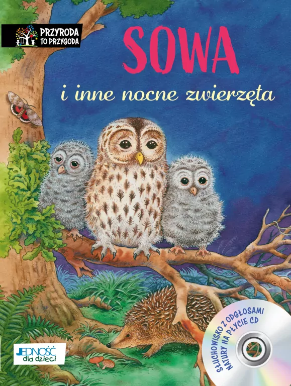 Sowa i inne nocne zwierzęta - tantis.pl