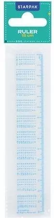 Linijka z tabliczką mnożenia 15cm - tantis.pl