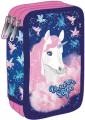 Piórnik 3-komorowy z wyposażeniem Coolpack Jumper 3 unicorn - tantis.pl