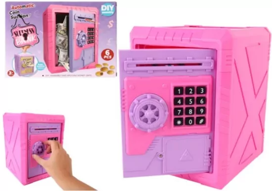 Sejf elektroniczny skarbiec róż