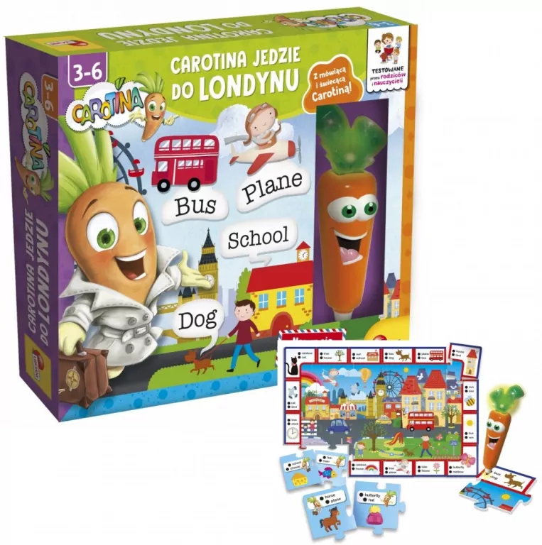 Carotina jedzie do Londynu - tantis.pl