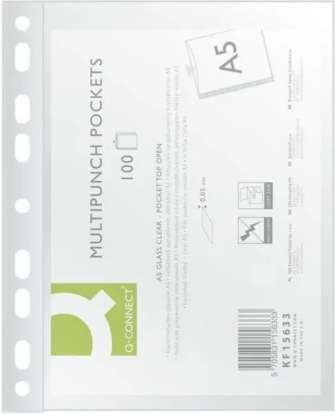 Koszulka na dokumenty A5 100 sztuk - tantis.pl