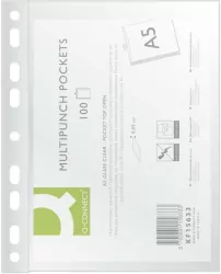 Koszulka na dokumenty A5 100 sztuk