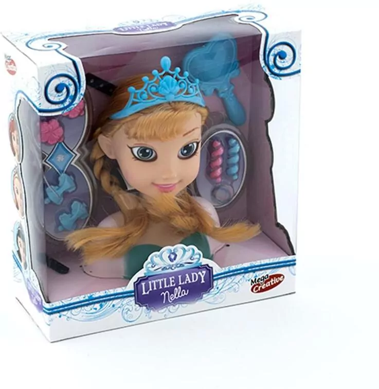 Głowa do stylizacji Nella księżniczka - tantis.pl