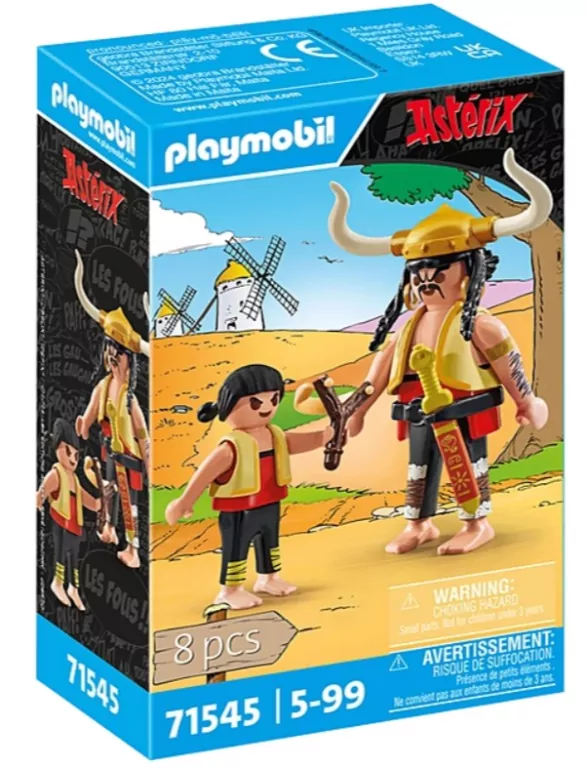 Cebullanka z Grzanka i Pepe. Asterix 71545 - tantis.pl