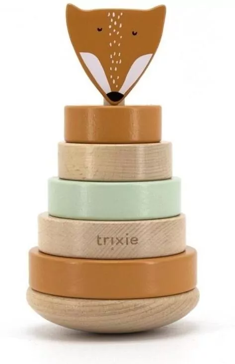 Piramida drewniana Lis - tantis.pl