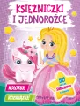 Koloruj! Rozwiązuj! 50 naklejek świecących - tantis.pl