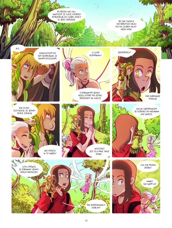 Na ratunek jednorożcowi. Strażniczka Małych Ludzi. Tom 3 - tantis.pl