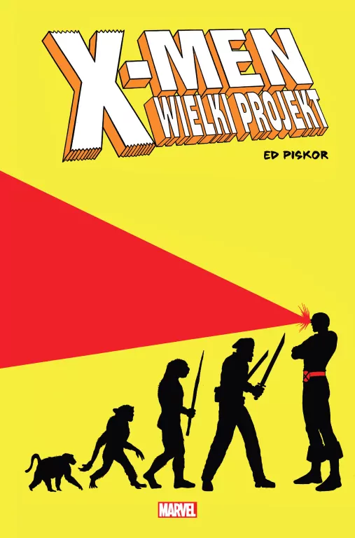 Wielki projekt. X-Men - tantis.pl