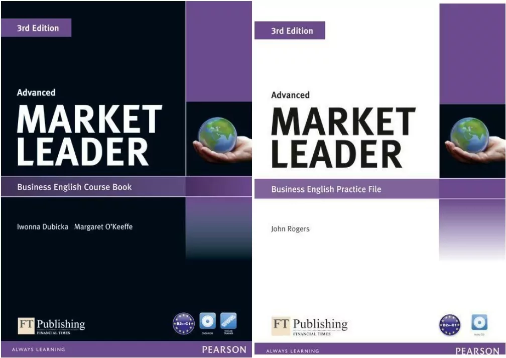 Market Leader. Advanced. Pakiet: Business English Course Book (Podręcznik) / Practice File (Ćwiczenia). 3rd Edition - tantis.pl