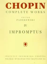 Chopin. Complete Works. Impromptus - tantis.pl