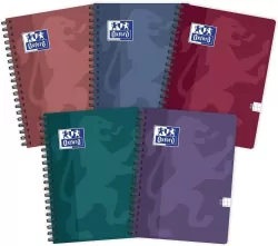 Kołozeszyt Touch Trend. A4/100K kratka. 5 sztuk