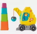Fisher Price Wesoły dźwig Układaj i licz HWY64 - tantis.pl