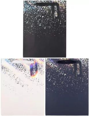 Torba prezentowa Party 18x23x10cm mix STRIGO