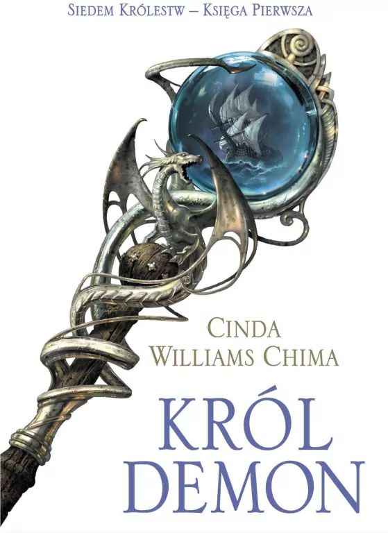 Król Demon. Siedem Królestw. Księga 1 - tantis.pl