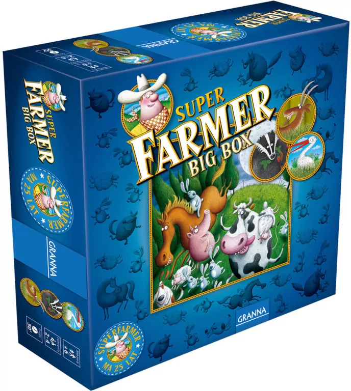 Granna. Superfarmer Big Box - tantis.pl
