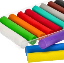 Plastelina 12 kolorów Dino Skate