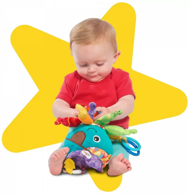 Zawieszka sensoryczna. Ośmiorniczka pirat - tantis.pl