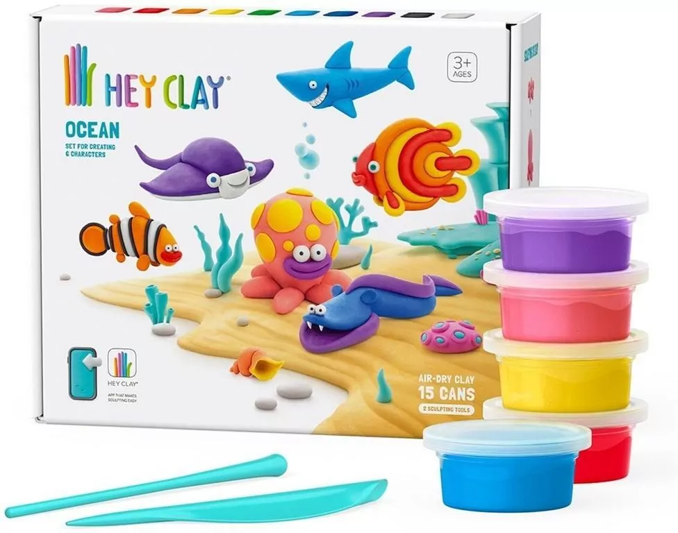 Hey Clay. Zestaw Ocean - tantis.pl