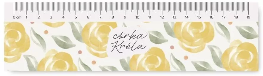 Linijka papierowa - Córka Króla - tantis.pl