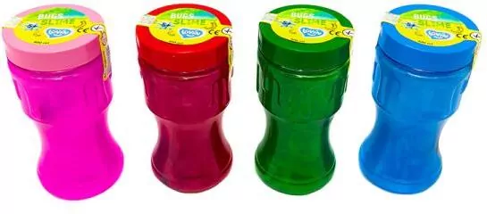 Glutek slime robaki 400ml MIX - tantis.pl