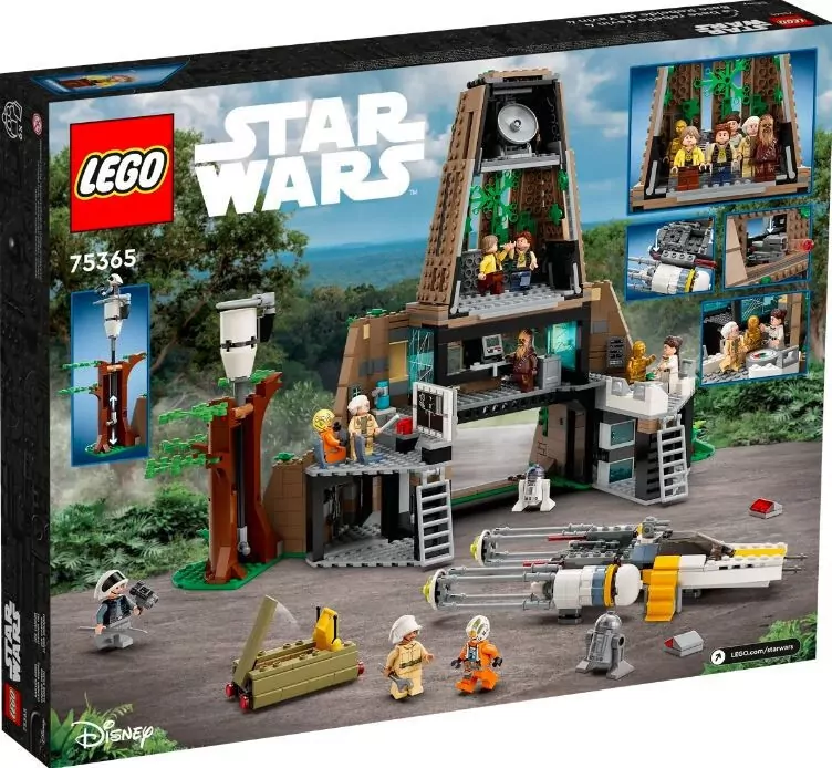 LEGO® Star Wars™. Baza Rebeliantów na Yavin 4. 75365 - tantis.pl