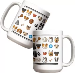 Kubek. Psia mama 440ml