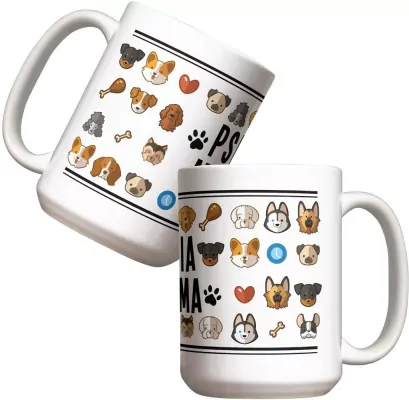 Kubek. Psia mama 440ml