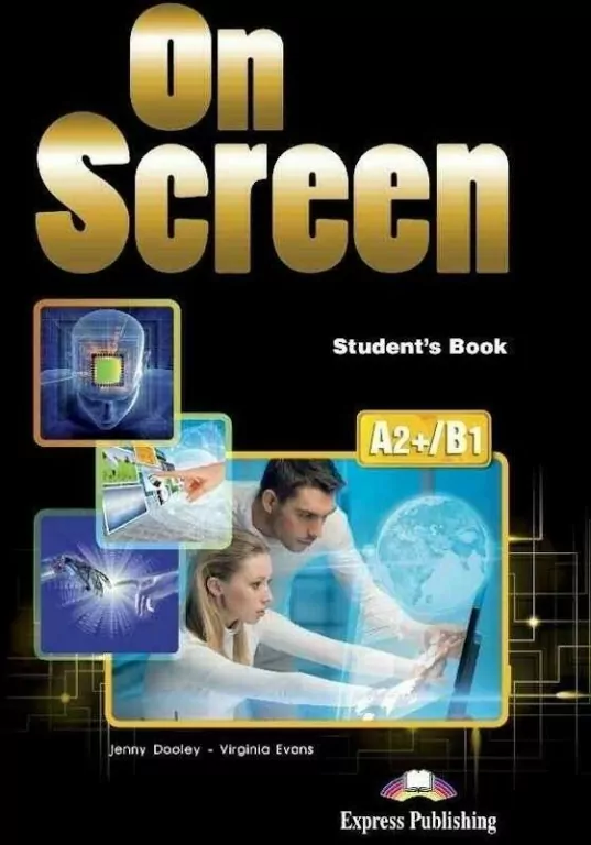 On Screen. Student's Book. (Podręcznik) + DigiBook. A2+/B1. Język angielski - tantis.pl