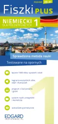 Fiszki Plus. Niemiecki dla początkujących 1