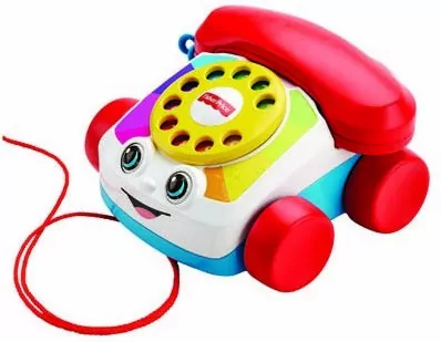 Telefonik dla gadułki Fisher-Price - tantis.pl