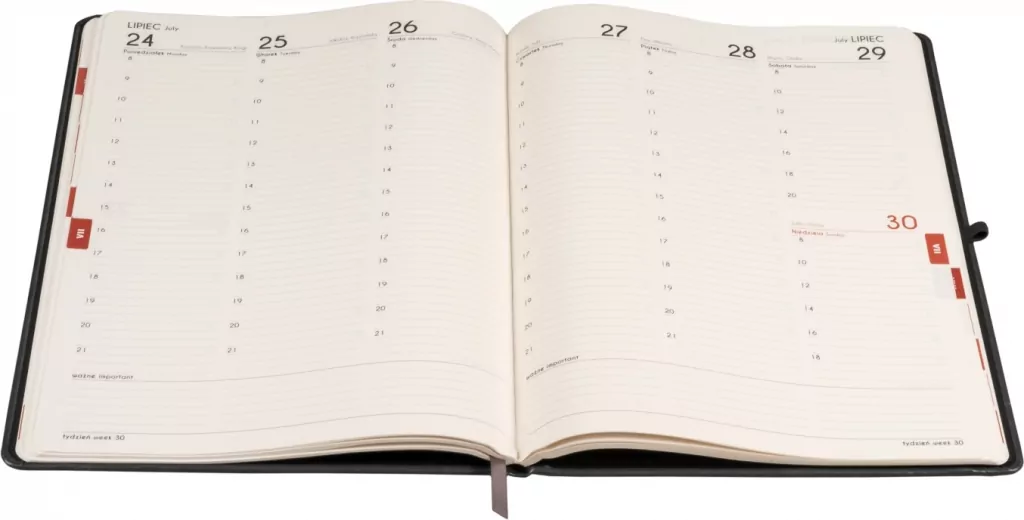 Kalendarz 2026 A4 Formalizm czarny TDW - tantis.pl