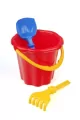 Komplet do piasku, 3 elementy - tantis.pl