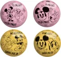 John Piłka jednokolorowa Mickey&Minnie 23cm mix - tantis.pl