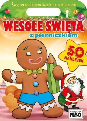 Wesołe święta z pierniczkiem