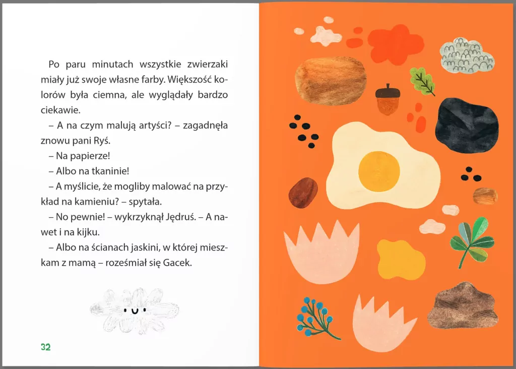 Sówka Jędruś. Zabawa w artystów - tantis.pl