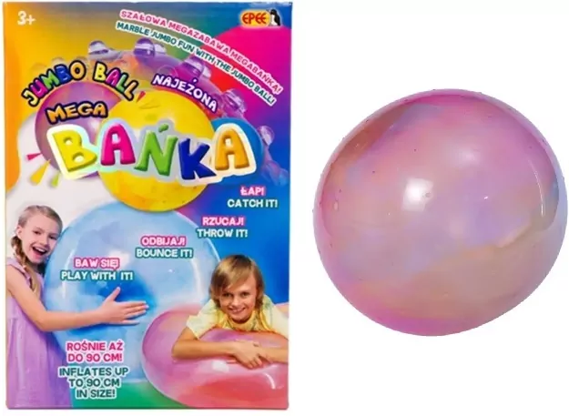 Mega Bańka - Najeżona Różowa - tantis.pl