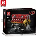 Klocki V12 Engine 4719el - tantis.pl
