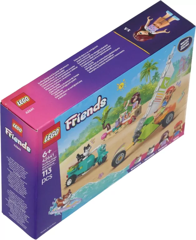 LEGO® Freinds. Przygoda z surfującymi psami - tantis.pl