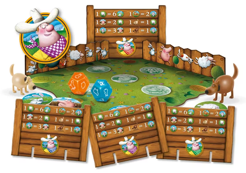 Superfarmer Deluxe - tantis.pl