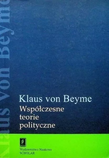 Współczesne teorie polityczne - tantis.pl