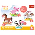 Trefl. Puzzle Baby Classic Na farmie - tantis.pl