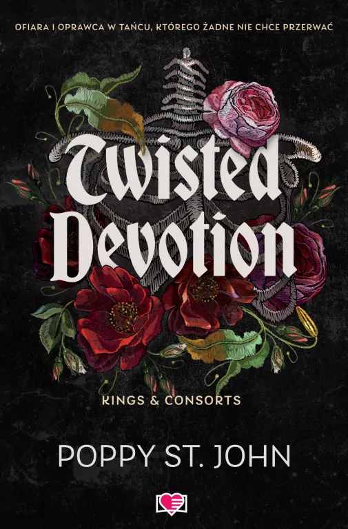 Twisted Devotion. Kings & Consorts. Tom 1 - tantis.pl