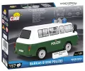 COBI 24596 Youngtimer BARKAS B1000 Polizei 156 klocków - tantis.pl